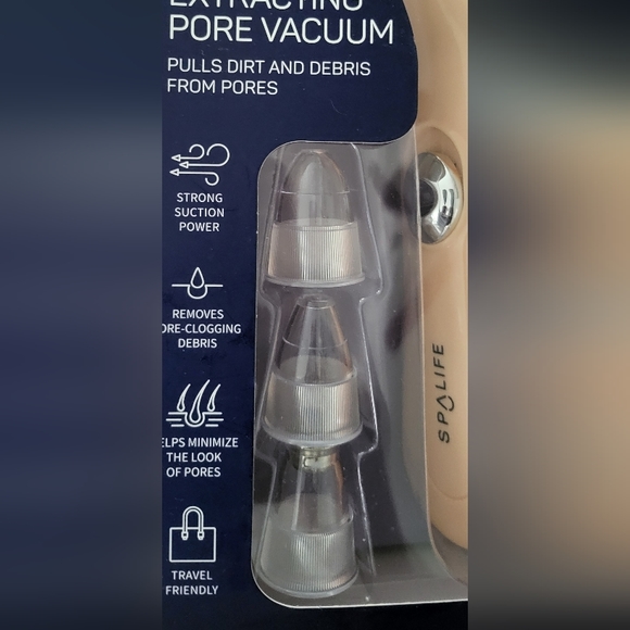 Spa Life Blackhead Extracting Pore Vacuum NEW IN BOX - Picture 4 of 7